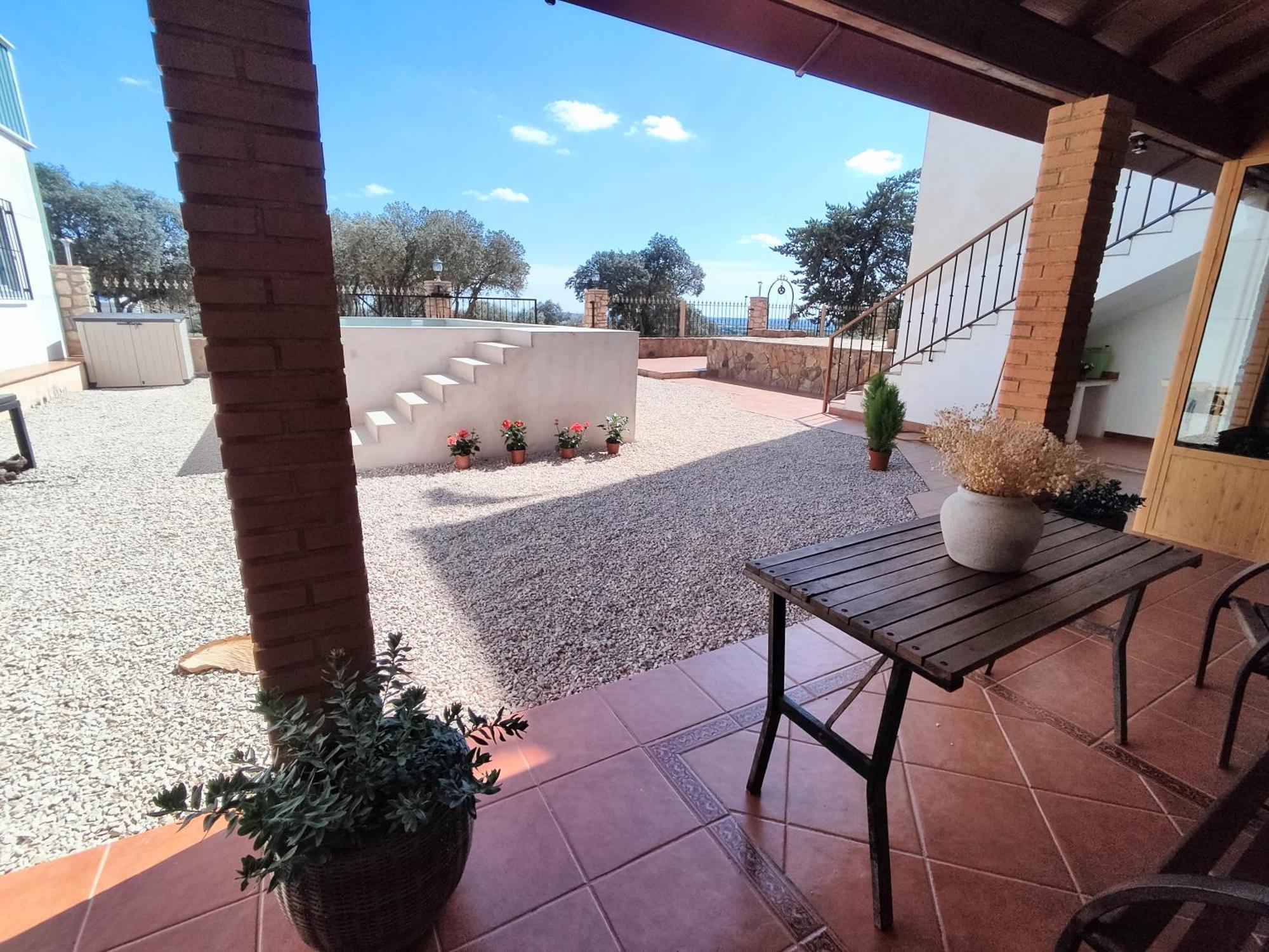 Villa Cerro Moreno Ossa de Montiel Exterior foto