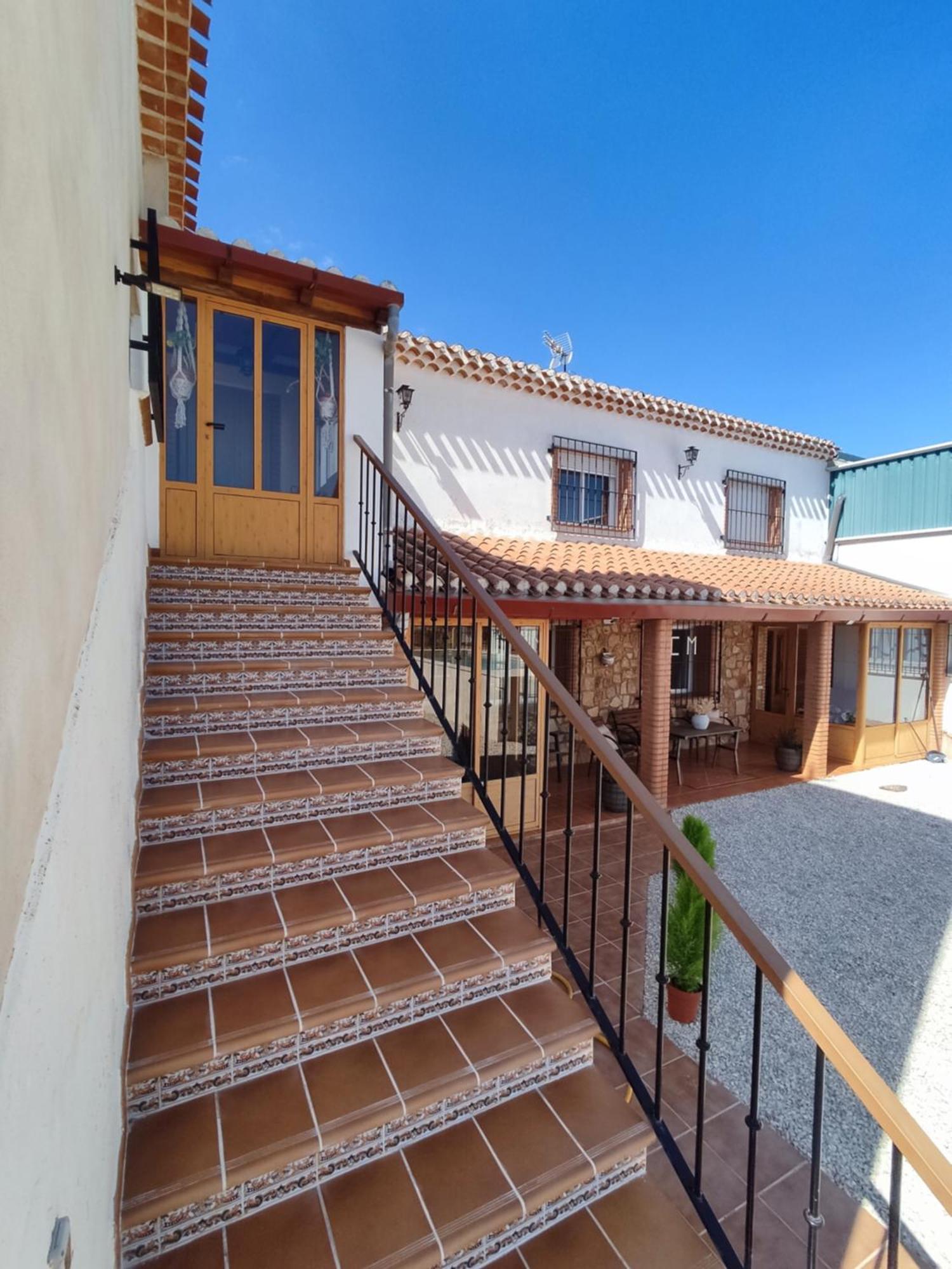 Villa Cerro Moreno Ossa de Montiel Exterior foto